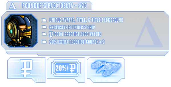 Delta Founder Pack