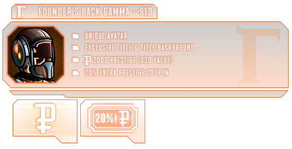 Gamma Founder Pack