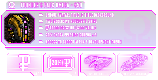 Omega Founder Pack