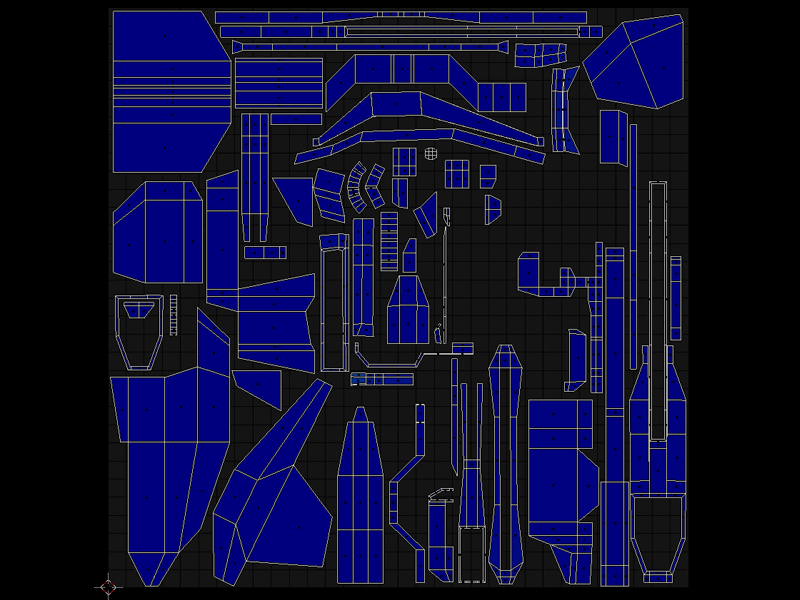 UV Unwrapping and Mapping